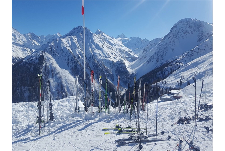 Viaje Ski en Suiza, Año Nueveo