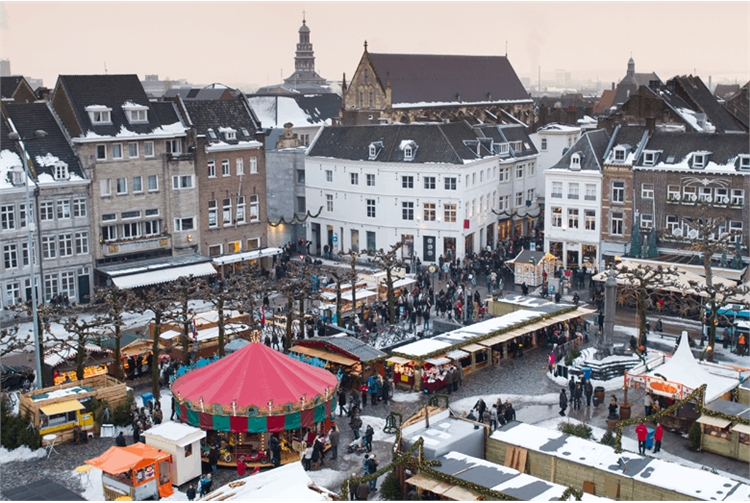 Maastricht - excursion hiver