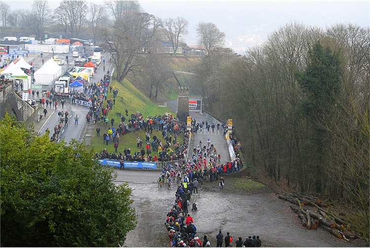 NAMUR - Cyclo Cross oder Frei Besuch