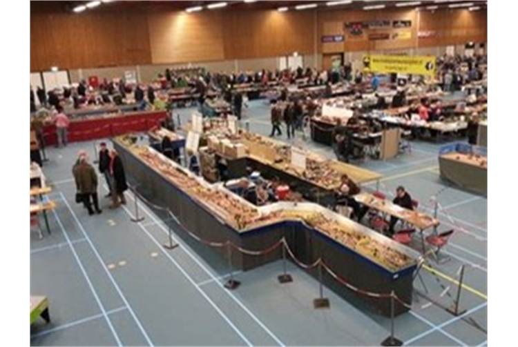 MODELSPOORBEURS HOUTEN