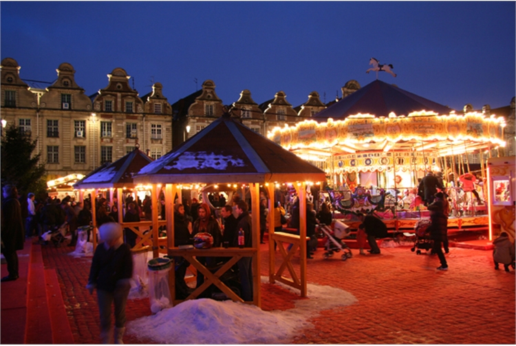 KERSTMARKT ARRAS